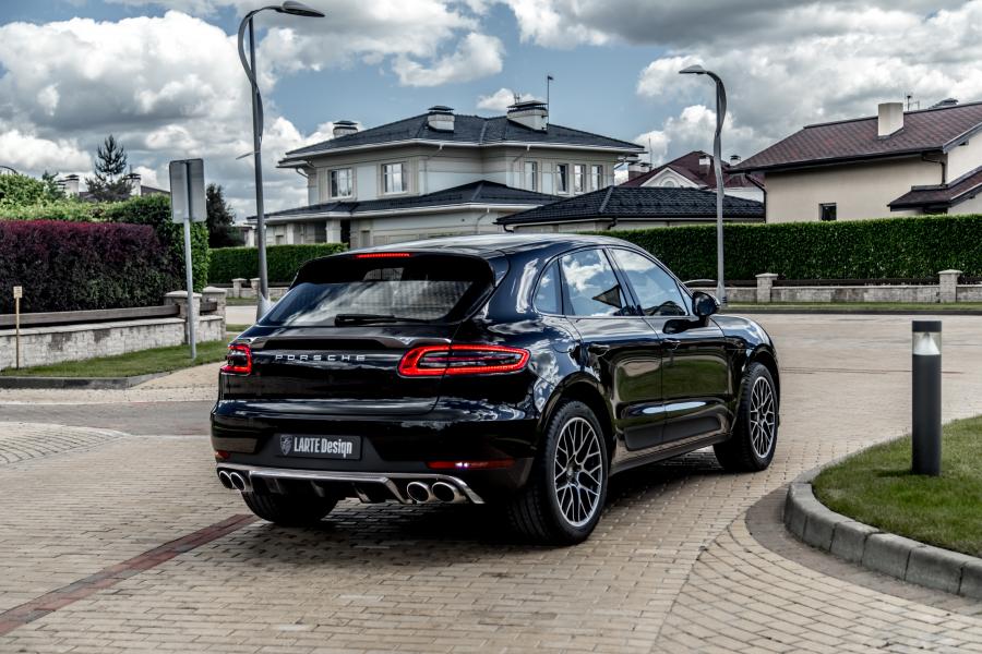  Porsche Macan S by Larte Design (95B) 2017 года  (фото 6 из 6)